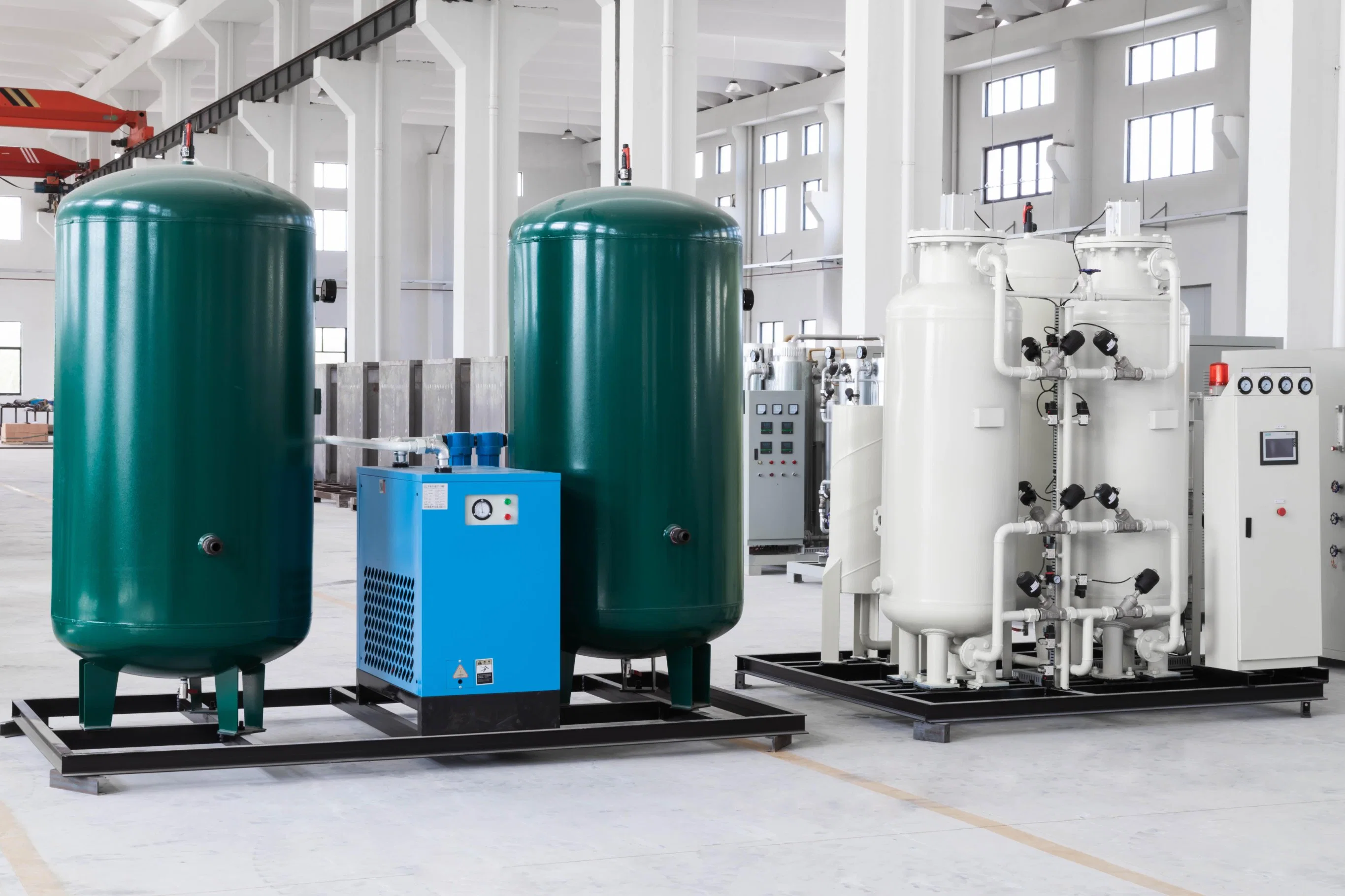 Oxygen Generator Plant Manufacturing Plant Zeolite Molecular Sieve Oxygen Concentrator Equipment