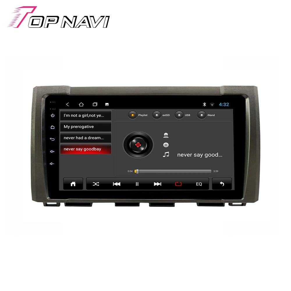 Écran tactile 9 pouces Android 12 pour Toyota Tundra 2014 2015 Système de navigation multimédia stéréo automatique radio 2016 2017 2018 Prés CarPlay