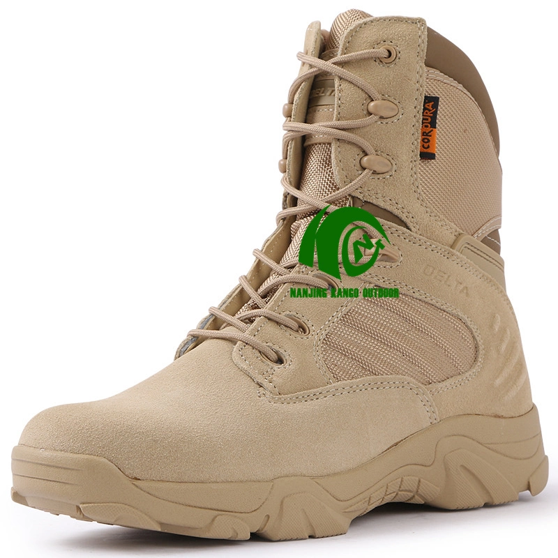 Kango Tactical Military Style Combat Olive Green Walking Hunting Unisex Boots