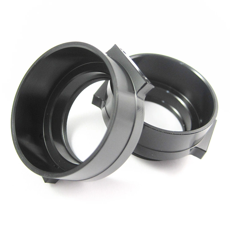 Custom CNC Turning Aluminum Alloy Parts Camera Lens Hood and Lens Cap Accessories