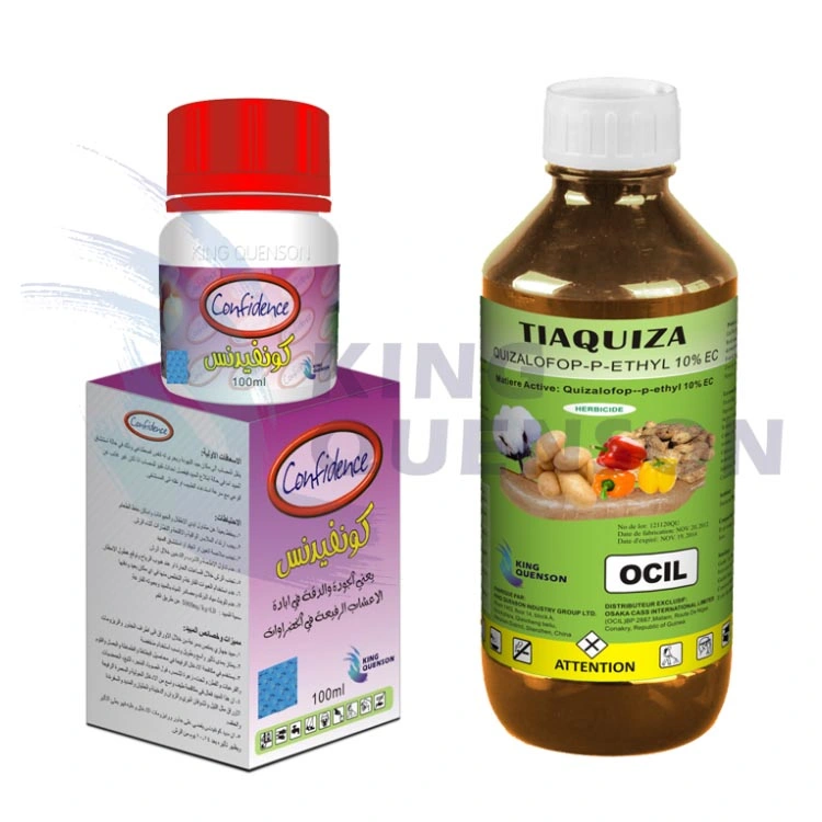 Quick Acting Pesticide Herbicide Quizalofop-P-Ethyl 5% Ec for Crop Health