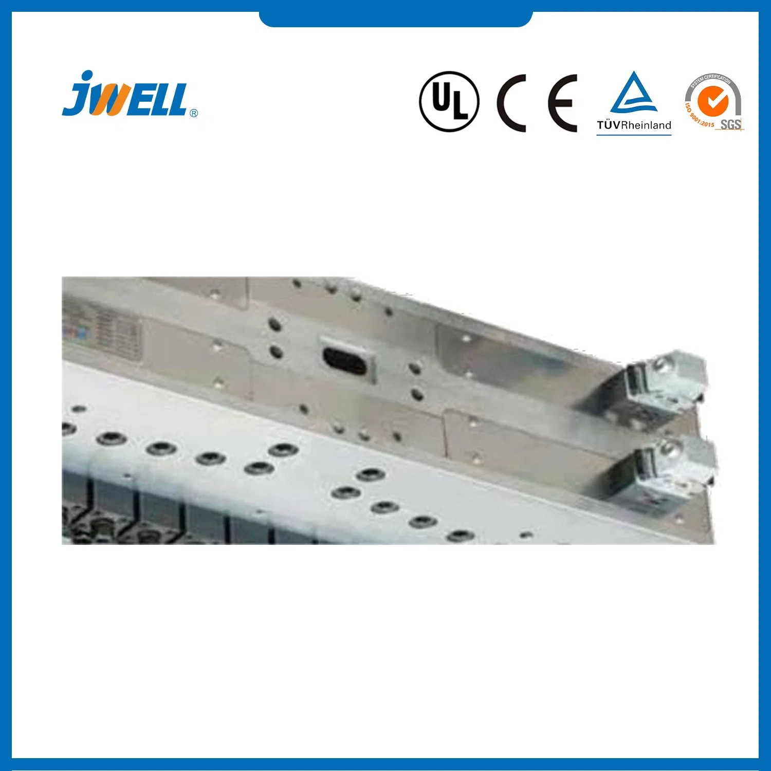 PVC Semi-Skinning Foamed Board Die