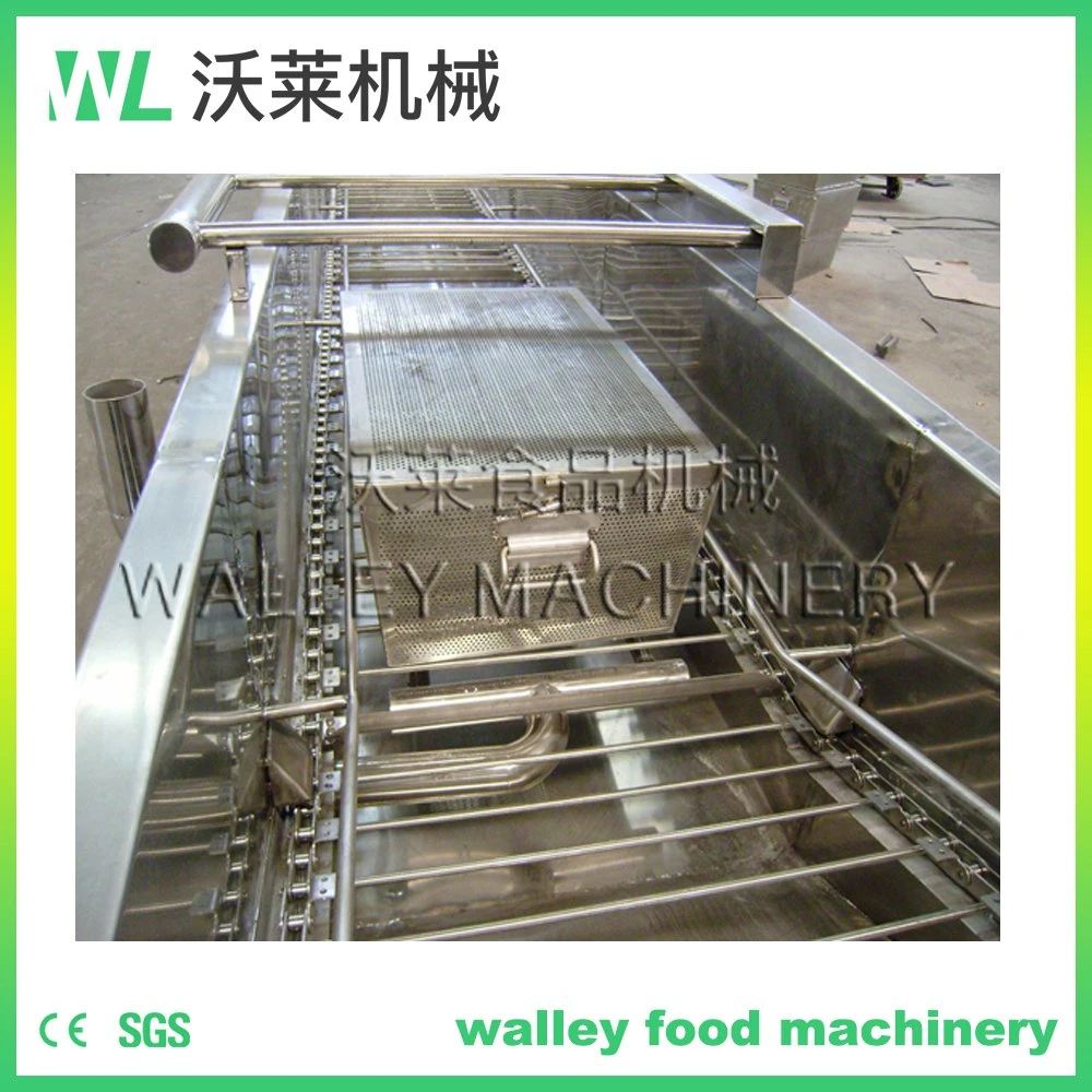 Industrial Aloe Ice Water Cooling Machine Asparagus Chiller