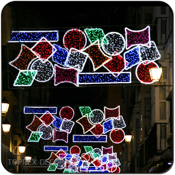 Exterior Old Fashioned Street Commercial Decorative IP65 Weather Resistance Christmas Light Outdoor Motif with SAA