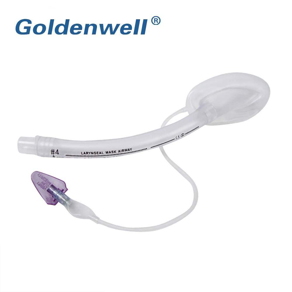 Single Use Silicone Medical with PVC Laryngeal Mask