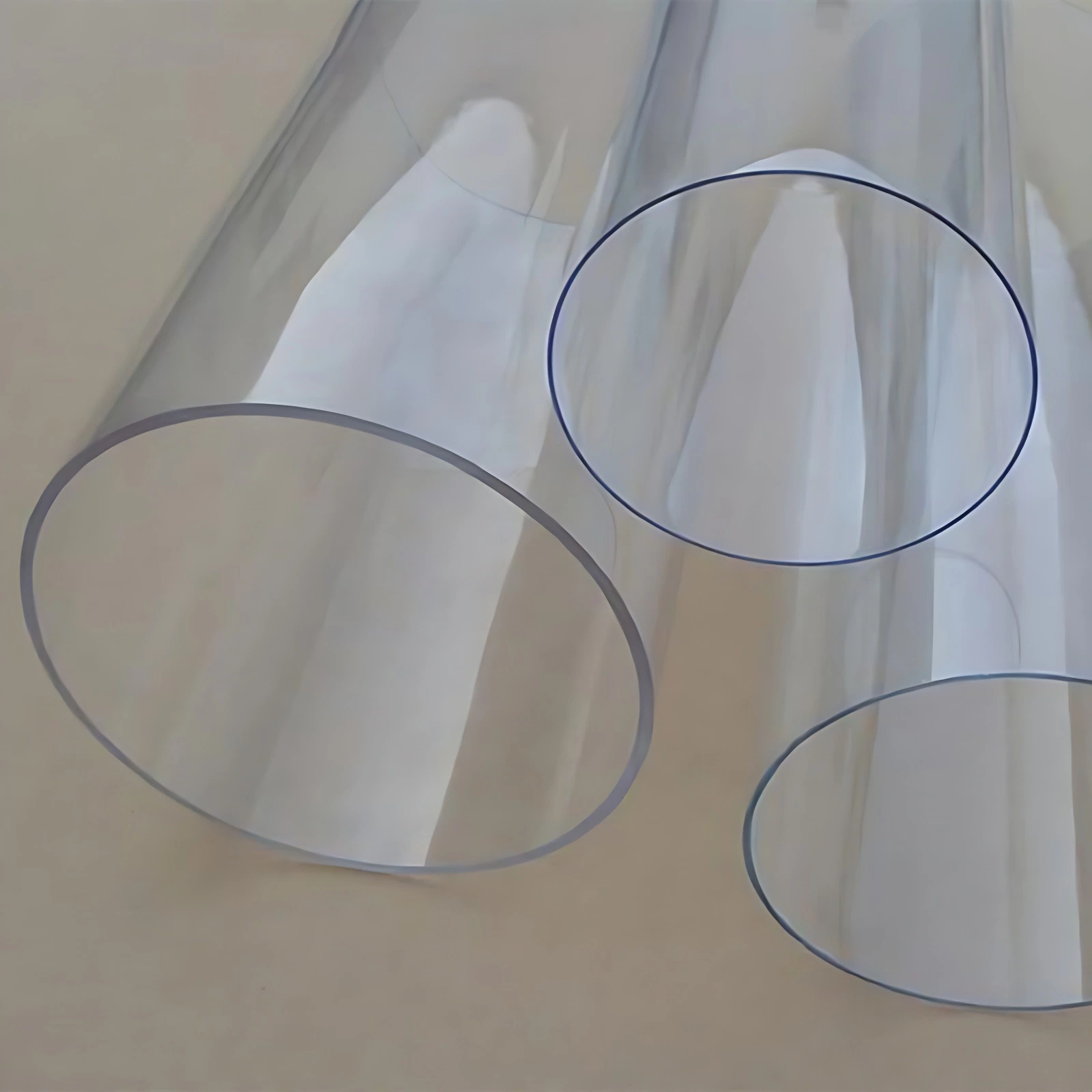 High Strength Transparent Acrylic Plastic Tube and Rod Size Customized