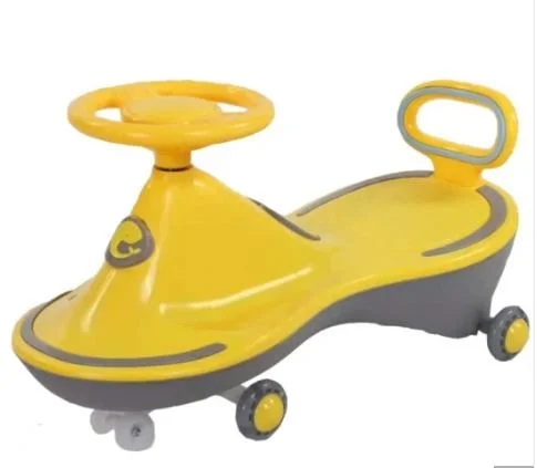 Factory Wholesale/Supplier New Children Trolley Twisted Wiggle Swing Toy Car