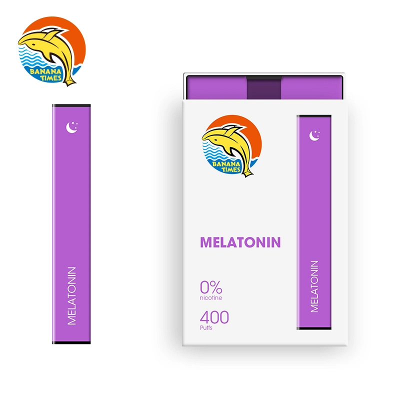 Mini Flat Vape Pen Functional Melatonin Caffeine Disposable Vape Pen Us E Cigarette