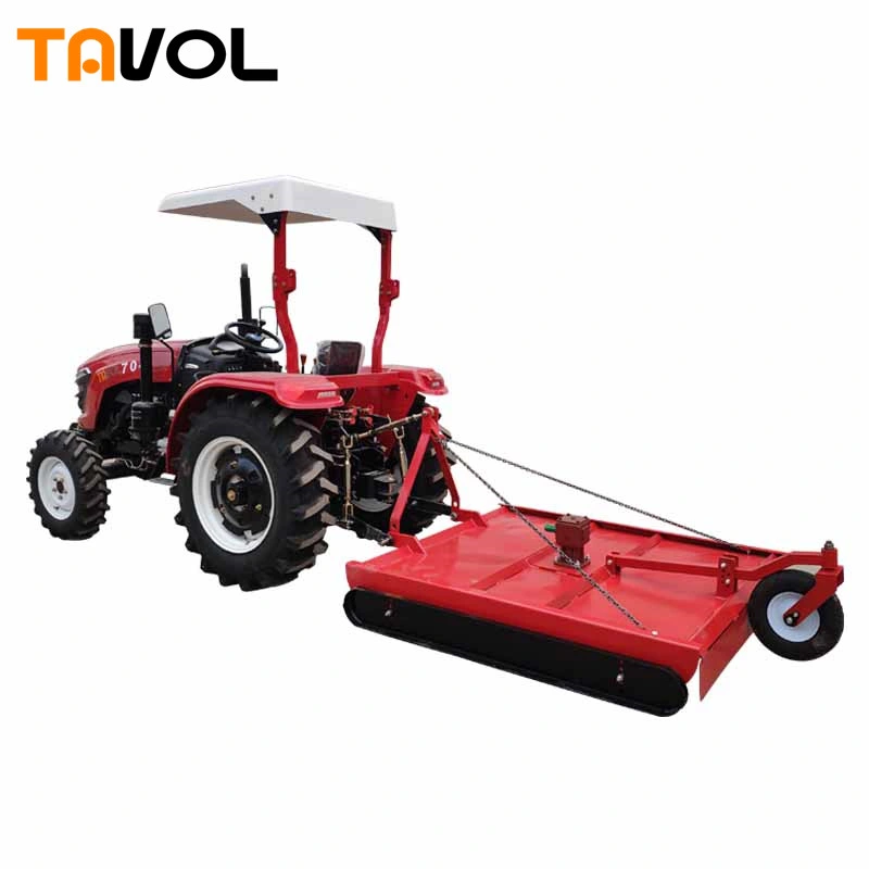 Farm Machinery Equipment 70HP Lawn Mower Tractor Price