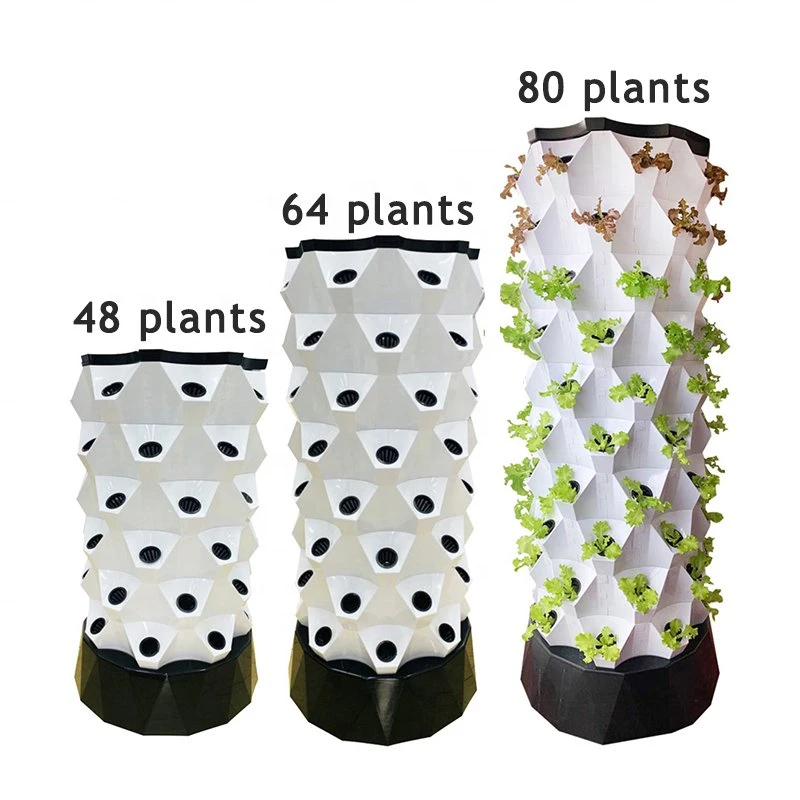 New Vertical Nft Small Indoor Hydroponic Growing Systems Tower