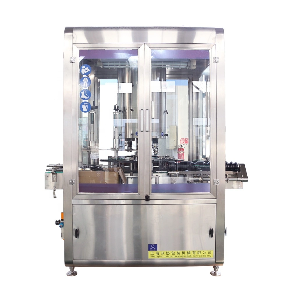 New Design Diesel Gas Fuel Lubricant Brake Engine Oil Multiple Heads Chemical Industry Bottling Machine Liquid Bottle Filling Sealing Labeling Packaging Machine