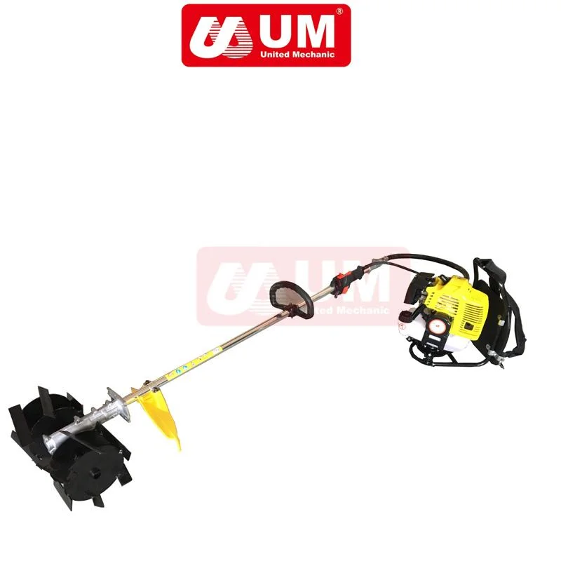 Um Professional 2 Hub Multifunktions-Rucksack Mini Power Tiller Weeder-Maschine