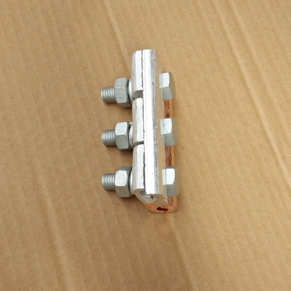 Jbtl 3bolts Aluminum and Copper Parallel Groove Tension Cable Clamp