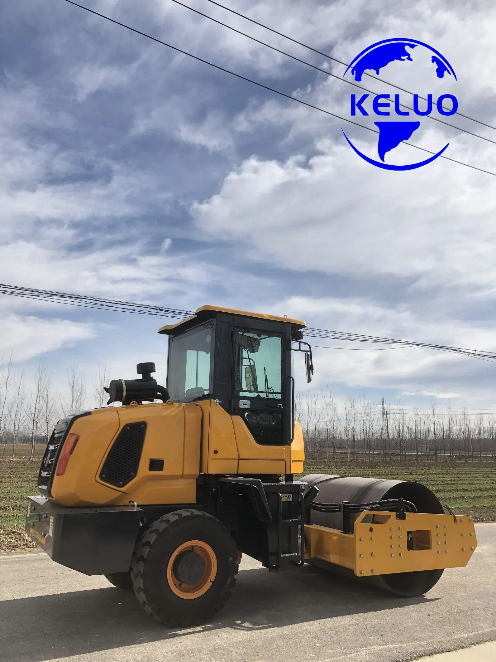 Brand New 8 Ton Vibratory Road Roller Compactor Machine