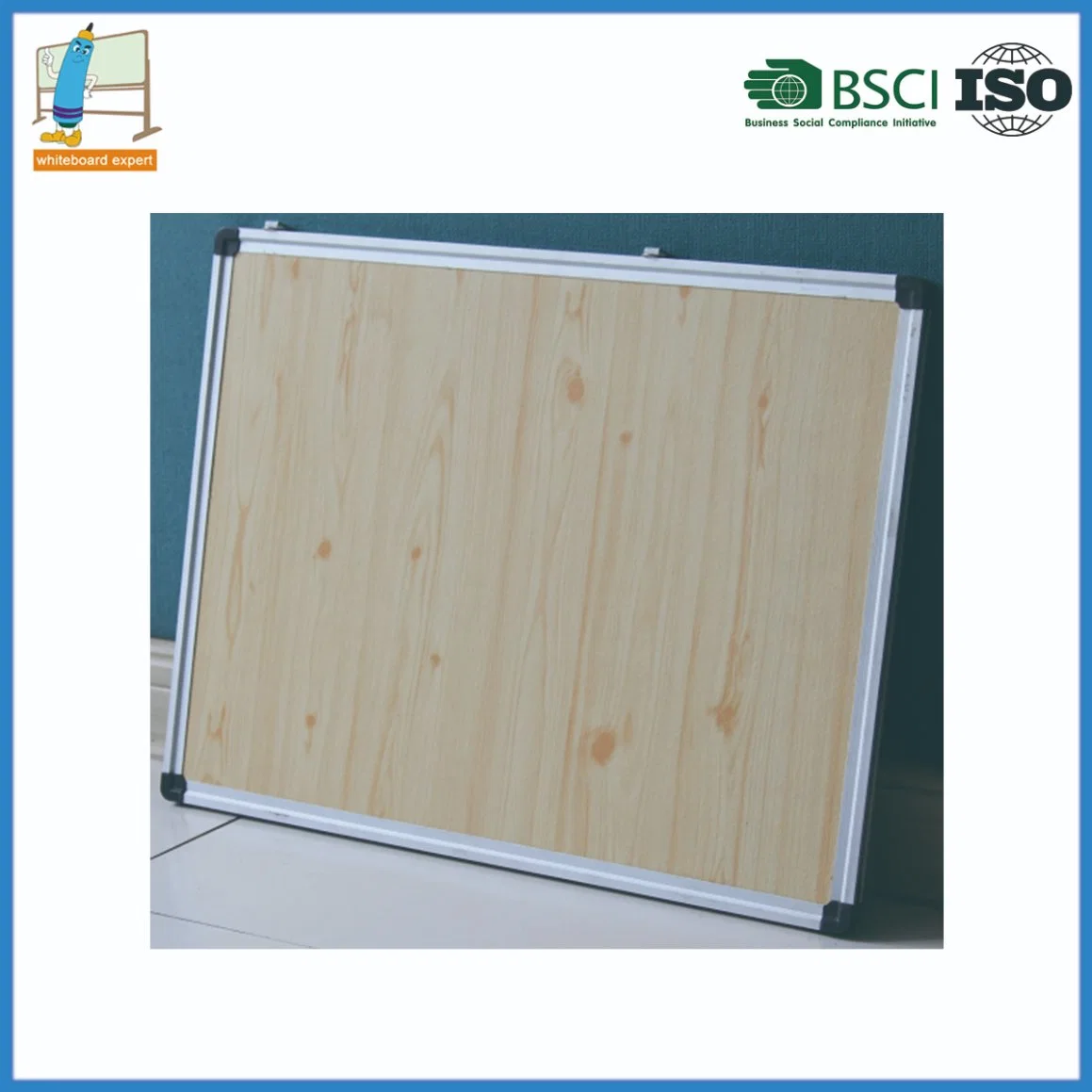 Aluminum Frame Notice Board with Push Pin Cork of Felt Board for School, Home and Office High quality/High cost performance Factory Direct Price