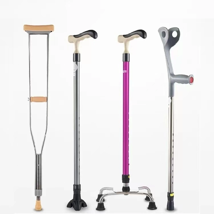 Black, Silver, Other Color Can Be Customized Indoor Brother Medical Mobile Cane