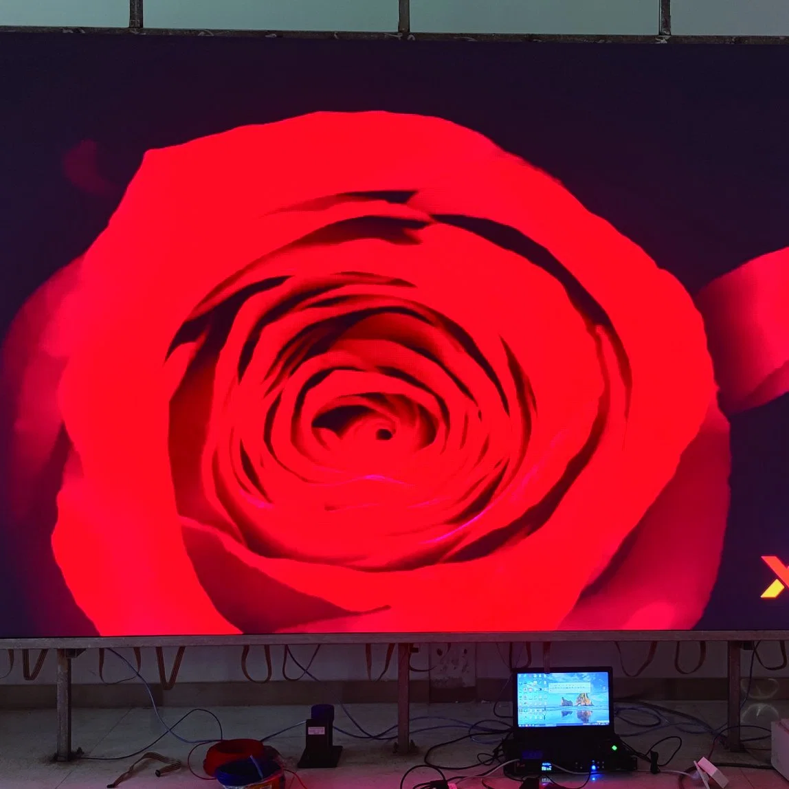 LED-Wanddisplay für den Innenbereich mit P3 P4-Farben-LED Video DICOLOR Verleih LED-Display