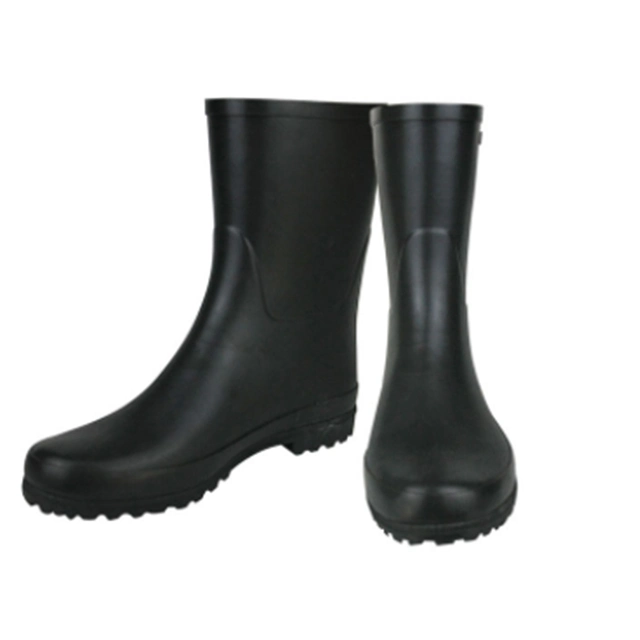 2021 Rubber Waterproof Rain Boots Ladies Natural Rubber Wellies for Women