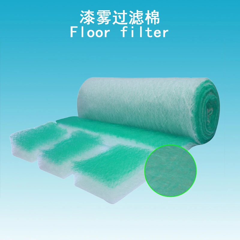 Fiberglass Air Filter Paint Dust Floor Filter for Car Paint Spray Booth