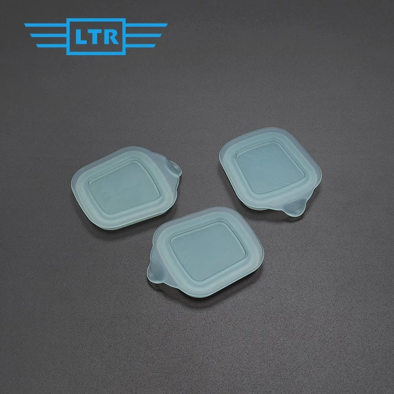 Customized Transparent Green Silicone Rubber Parts From Professional Manufacturer for Auto, Household, Medical, Industrial, Agricultural Industries