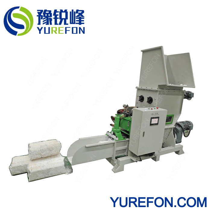 Foaming Plastic Recycling Melting Machinery for EPS XPS EPP Material