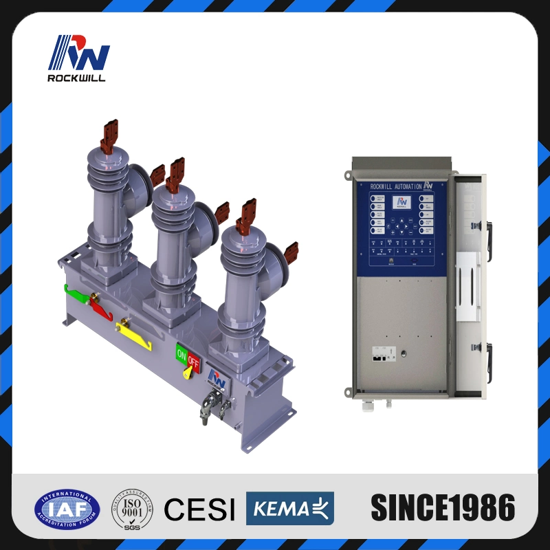 24kv High Voltage Vacuum Intelligent Controller Breaker