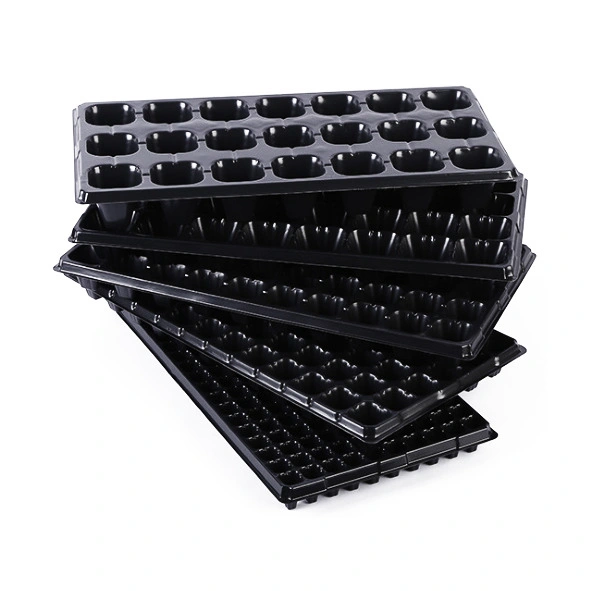 Canaletas plásticas PVC Hydroponic Gutter para plantar