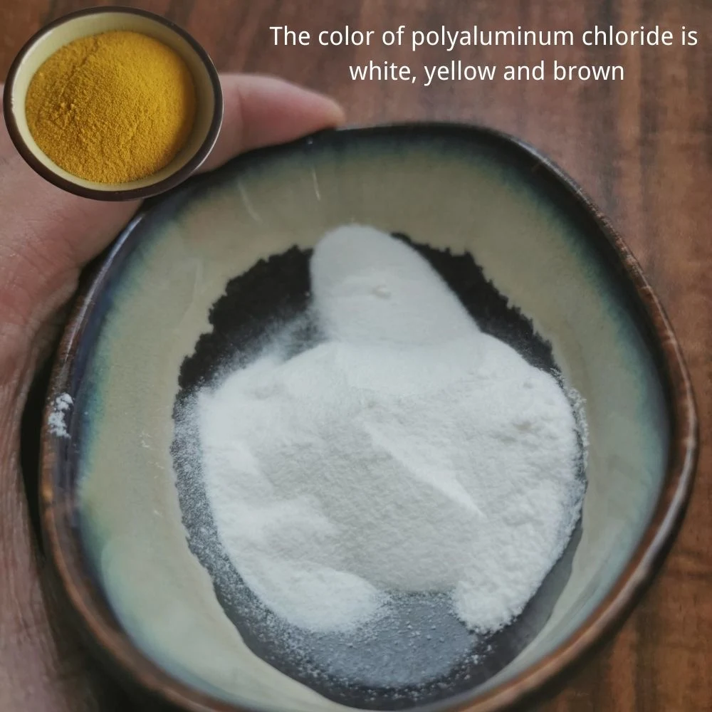 White Poly Aluminum Chloride/PAC Used in Paper Marking