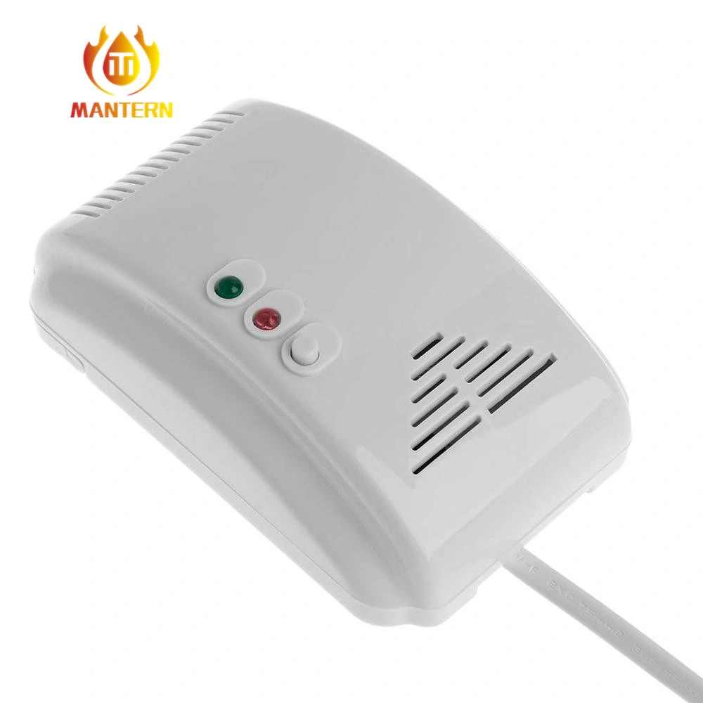 Smart Home Security Combustible Methane Gas Leak Detector with Alarm System