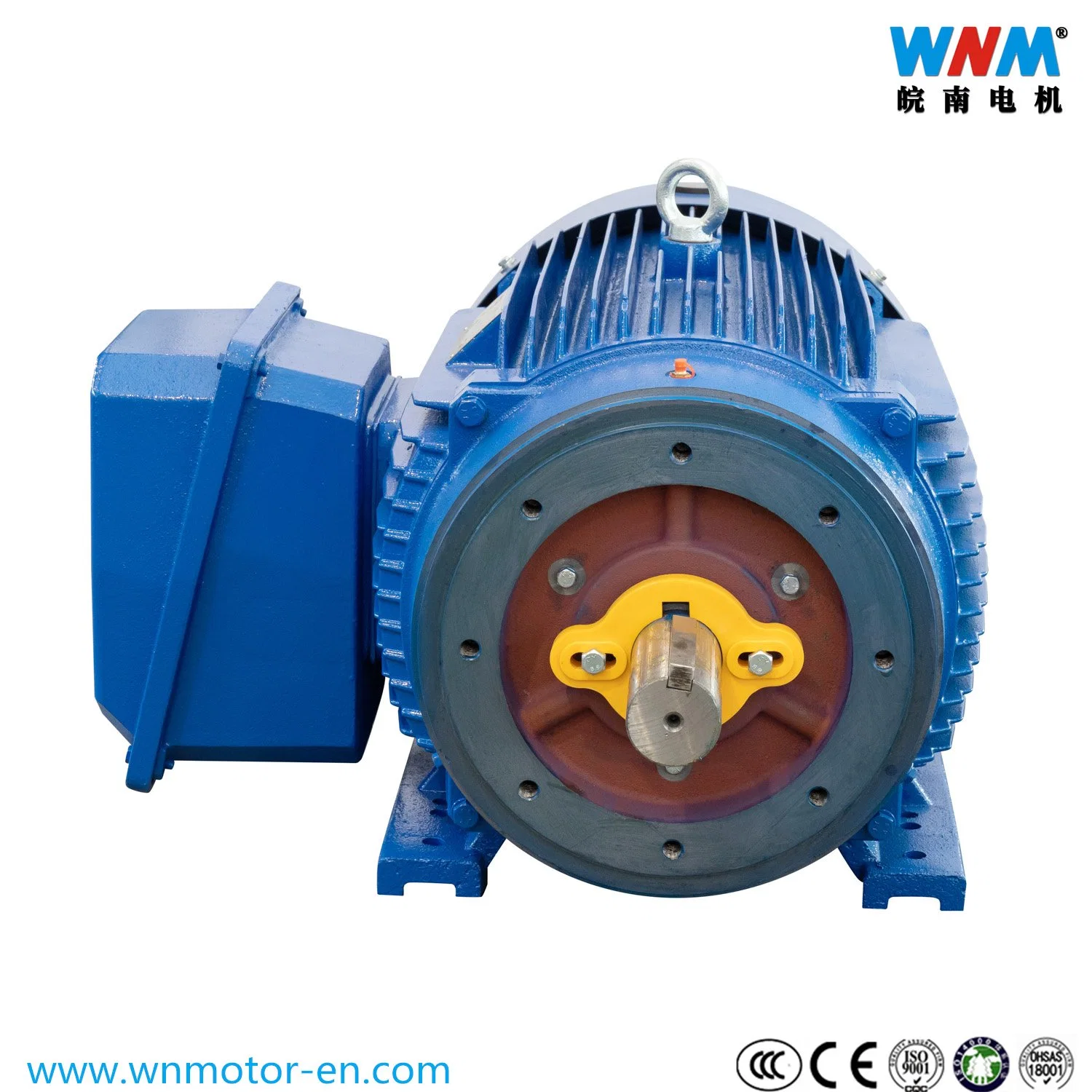 Motor de CA estándar NEMA 15hp 3PH/600V 1800 rpm/60Hz 284t