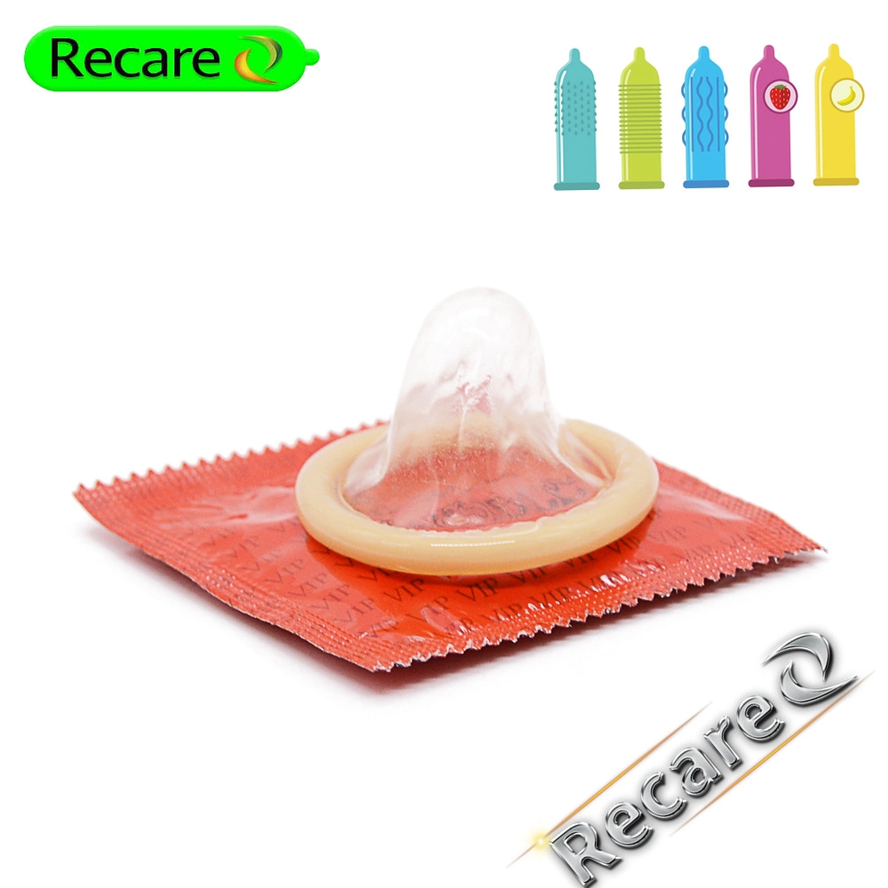 Latest Product Shuangfeiyan Strawberry Rose Jasmine Apple Orange Banana Condom