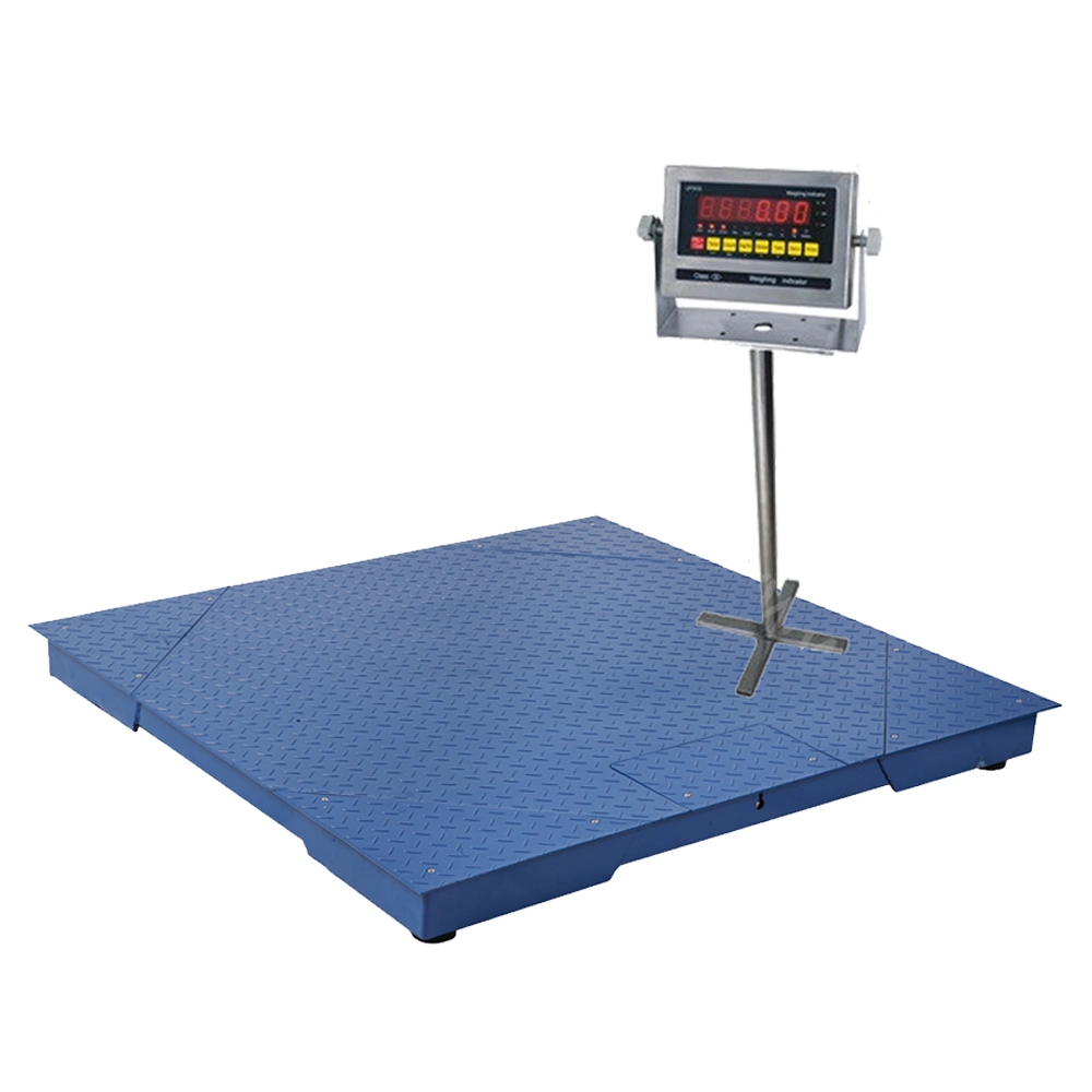 2 Ton Electric Heavy Duty Industrial Platform Digital Weighing Floor Scale