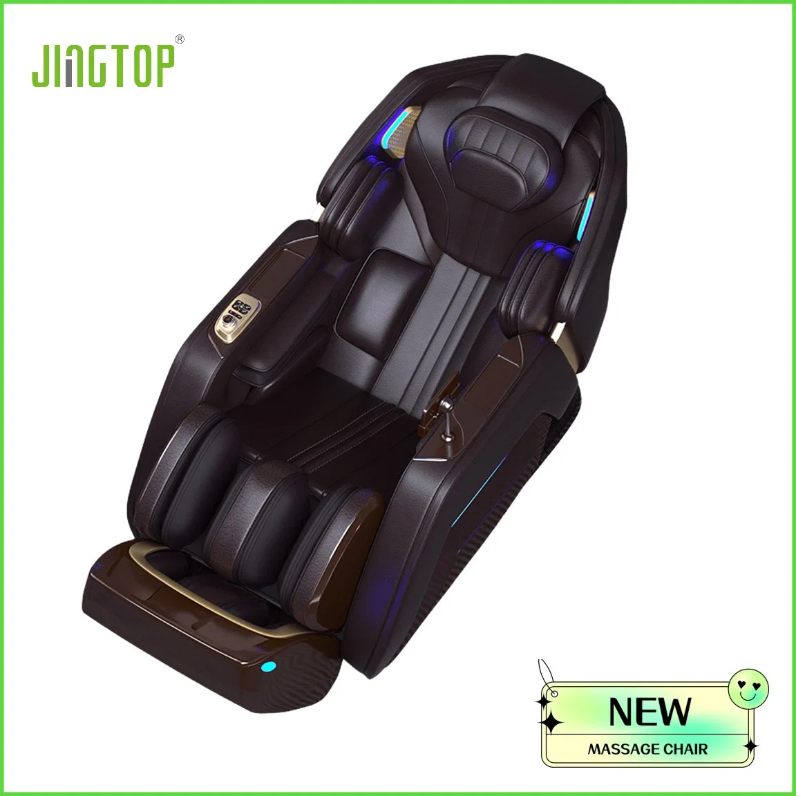 Jingtop OEM 3D 4D Bester Preis Kneten Blutkreislauf Körper Massagesessel