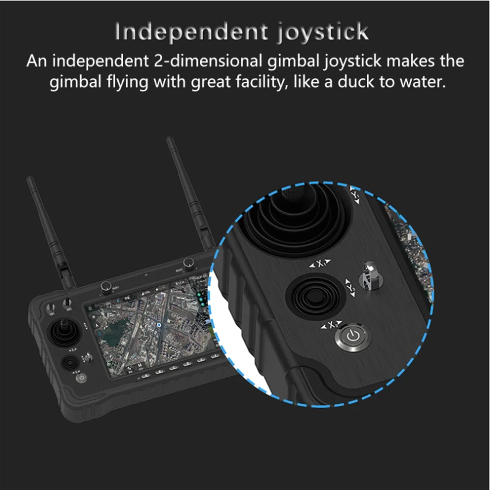 Xingkai H16 Uav Control Transmitter Radio Manufacturer Remote Control 2.4GHz 1080P Digital Video Data Transmission Receiver Mipi Camera Uas