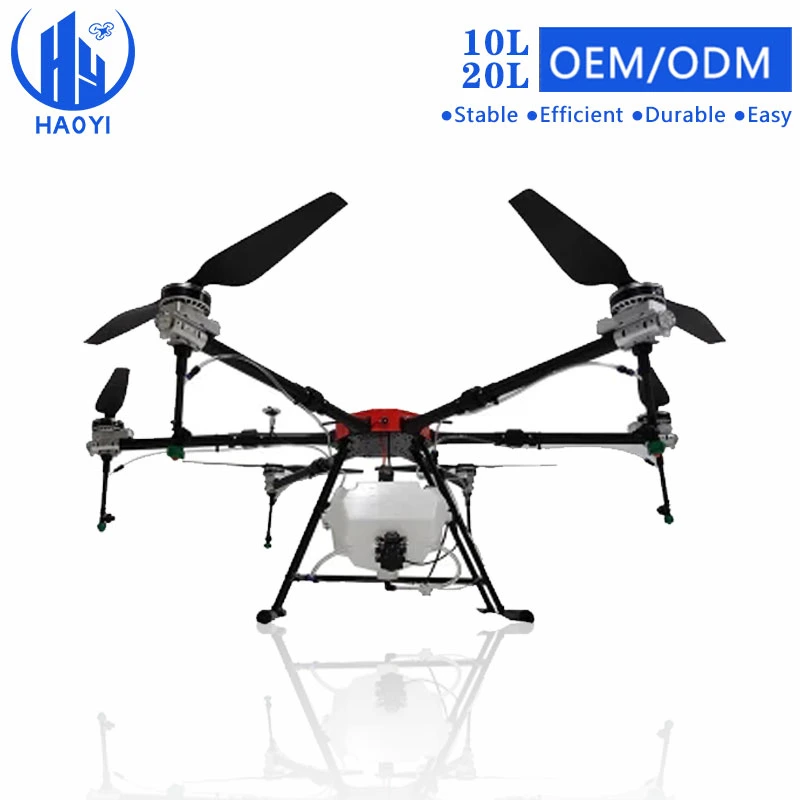 Best Selling Plant Protection Drone 10 20 Liter Remote Control Agricultural Uav Spray Drone with Fpv Drone Camera T10 T20