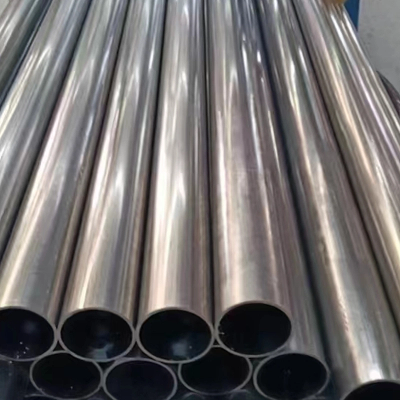 Cold Rolled Mirror/Bright/Duplex/Color/Colour Cold Drawn Metal Stainless Steel Pipe for Heat Exchanger Stainless Tubes 300 Series