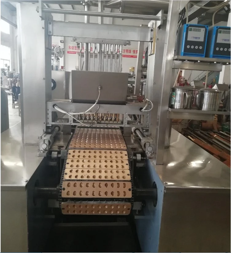 Gummy Candy Ming Machine/Jelly Production Process Line /Pectin Gelatin Soft حلوى الفاكهة حلوى قمي صنع آلة / تجارية صغيرة الصلب وgummy صنع الدب