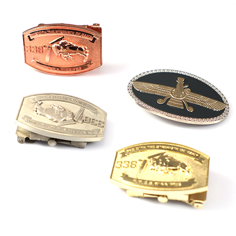 Fashion Design Embossed Metal Belt Buckle Gifts for Men/Woman Antique Sliver Plated Embossed Metal Belt Buckle (belt-41)