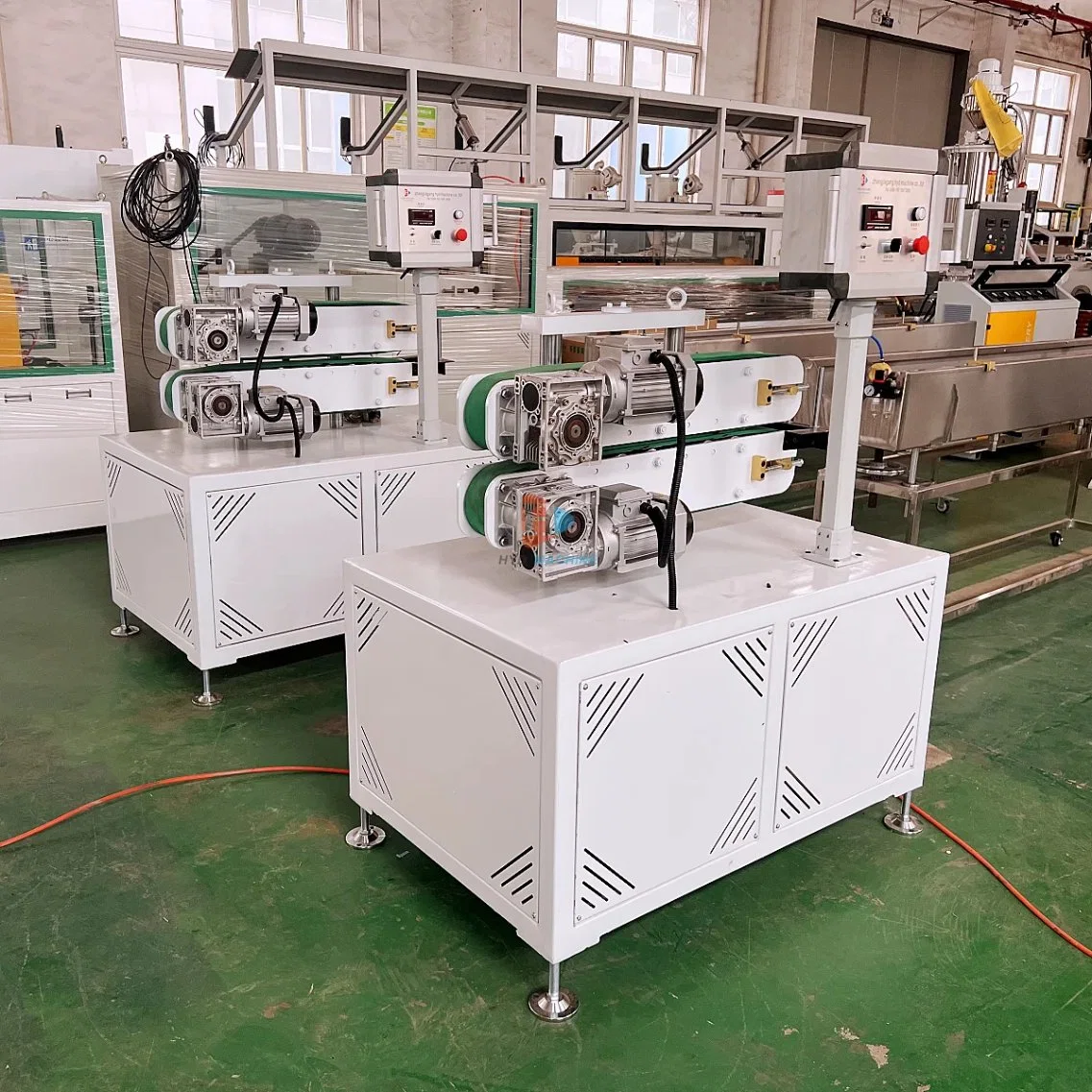 Plastic PVC Soft Transparent Strip Tape Extruder Making Machine Extrusion Production Line