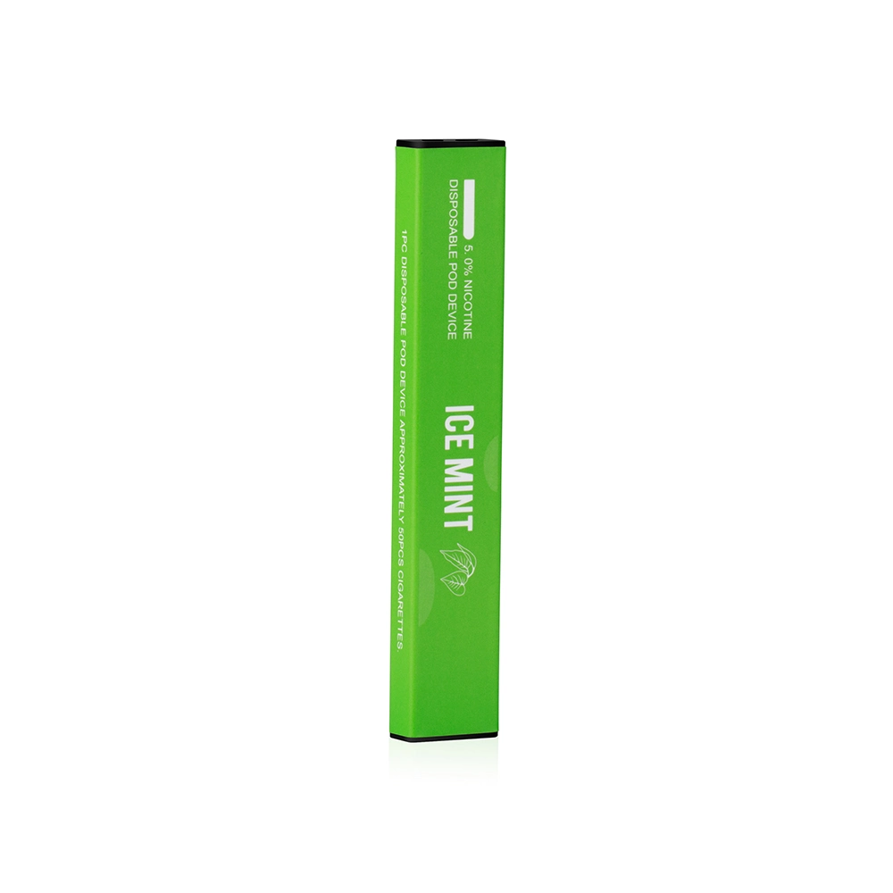 Wholesale/Supplier Custom 500 Puffs Cotton Core Disposable Electronic Cigarette 370mAh Fast Shipping