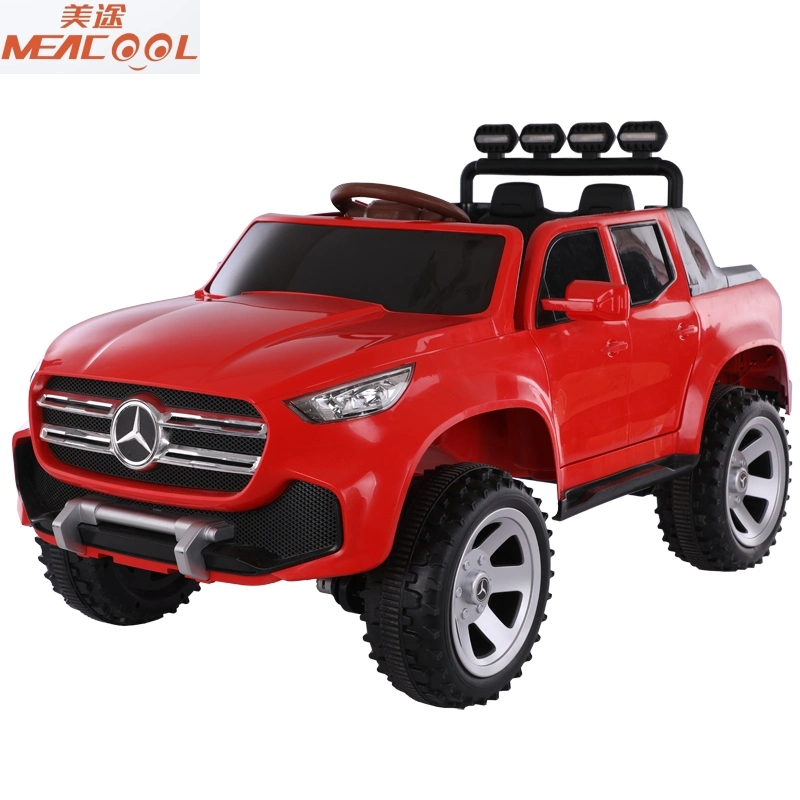 High quality/High cost performance  Kids Toy Car Electric Car with LED Light and Bluetooth Function