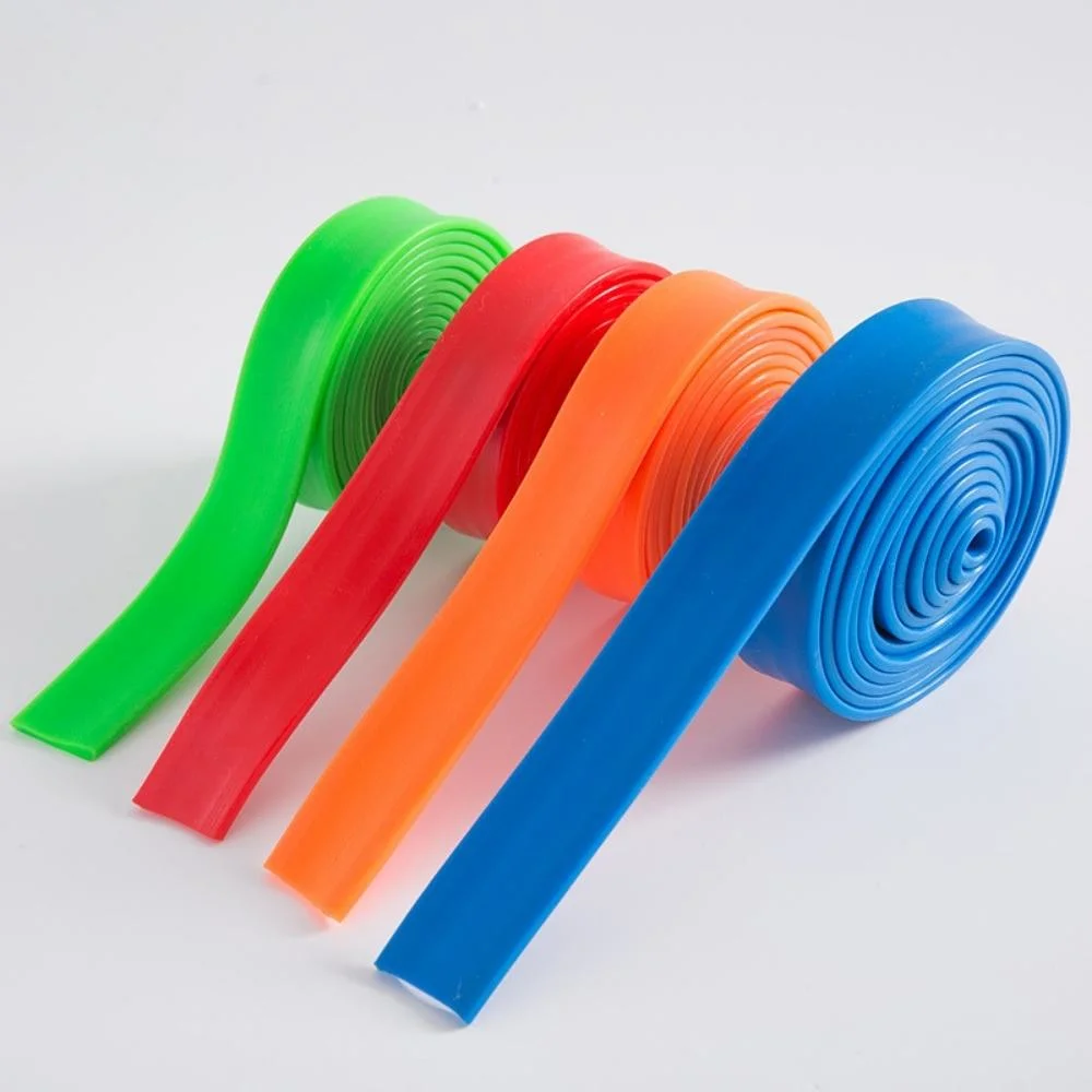 Bandas de ejercicio profesional Natural Latex resistencia banda de entrenamiento dribbling Fitness Servicio pesado fuerte Wyz20007