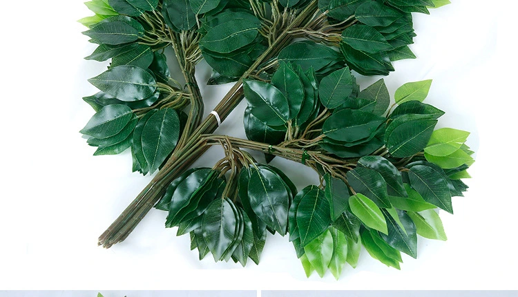 230cm Verde Seda Artificial Hanging IVY Leaf Garland Plants Vine Hojas 1pcs DIY para el hogar decoración del baño decoración del jardín decoración del partido