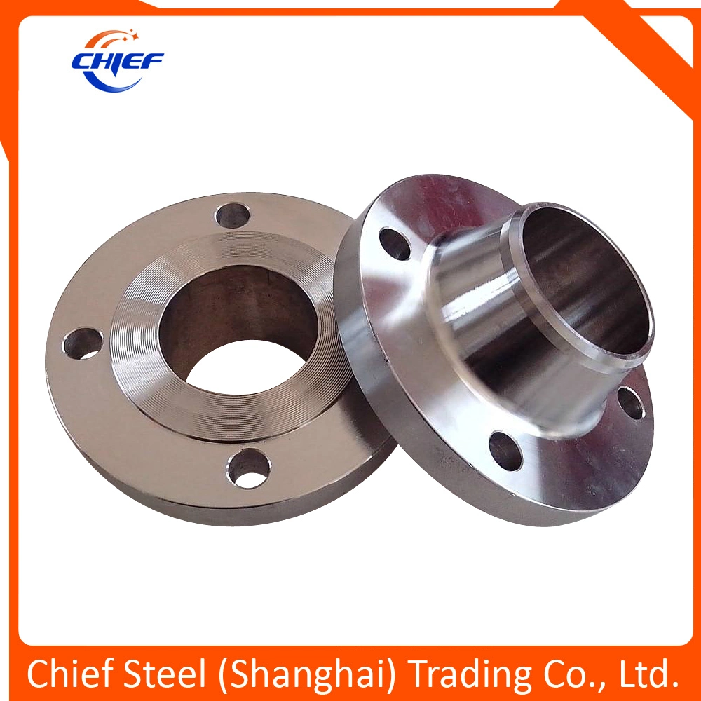 ANSI B16.5 Class 150/300/600/900 Forged Carbon/Stainless Steel Flanges Customized Tube Fittings