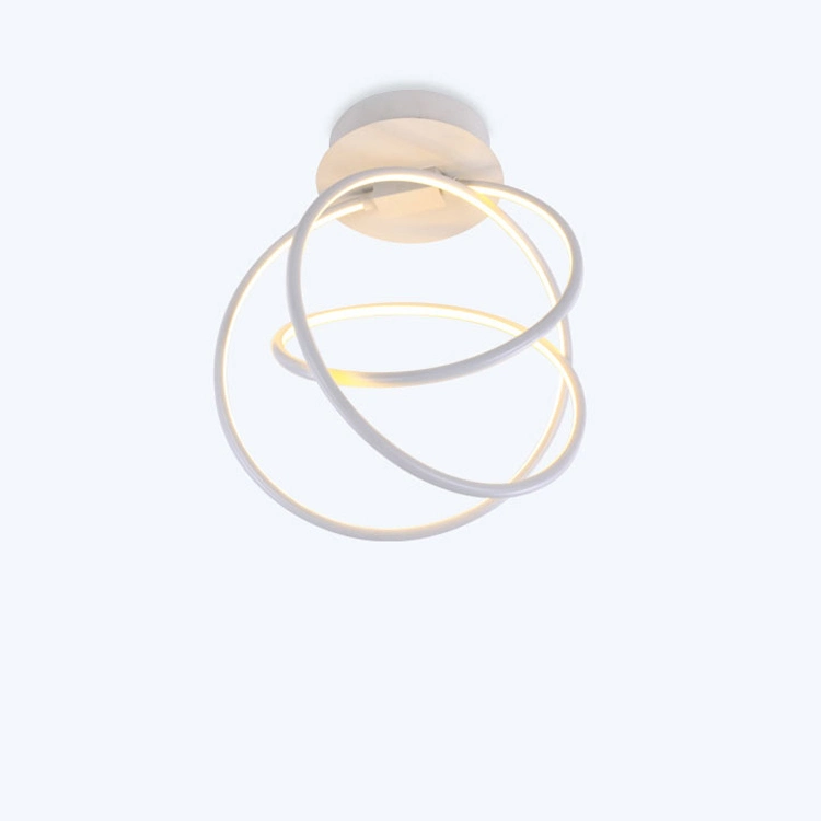 Ceiling Lights White Chandelier Modern Acrylic Lighting