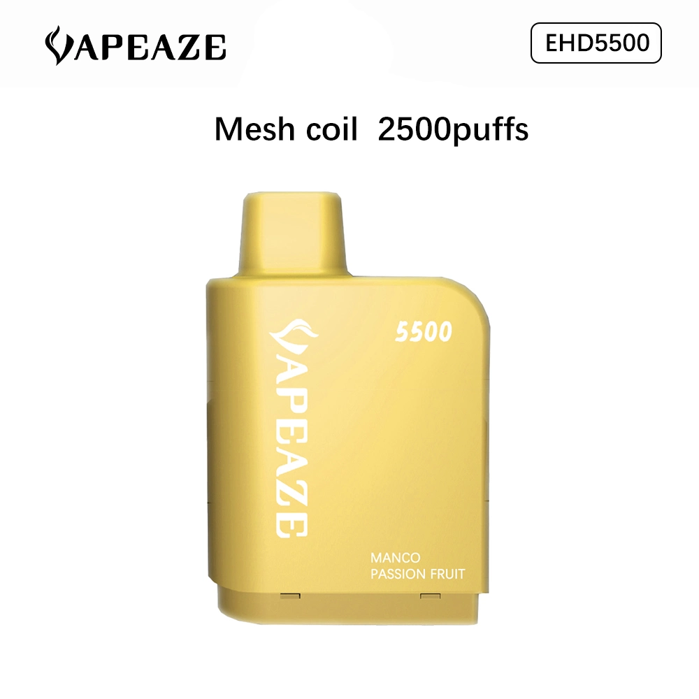 Nueva llegada Elf Lowit 2500 Prefilled Pod Disposable Pre-Filled Pod Batería de larga duración Vape Pod Vape Cartucho Vape Cartucho de repuesto Vape Pod