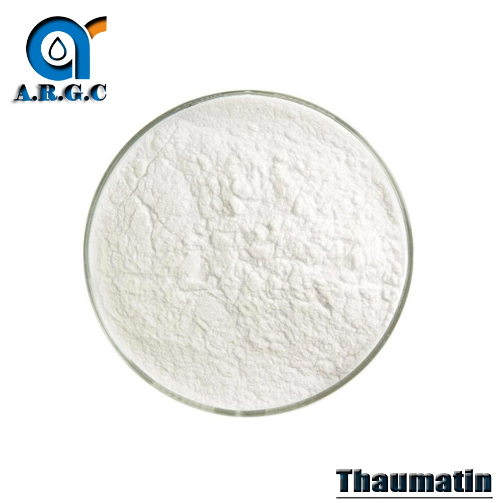 Manufacturer Supply 100% Food Additive Thaumatin Powder 99% CAS 53850-34-3 Sweetener