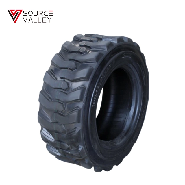 P222 Original Factory Wholesale/Supplier Non-Marking Forklift Solid Tyre, Press-on Aviation Trailer Tires, Industrial Skid Steer Loader OTR Tire Tyre Wheel Rim