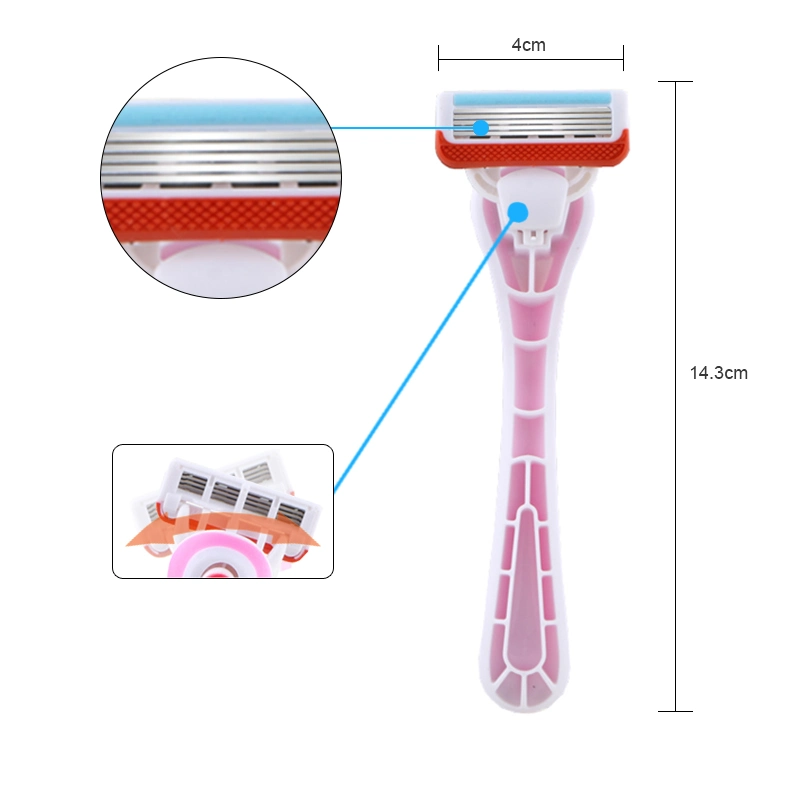 D951L Private Label Five Blade Other Shaving &amp; Hair Removal Products Women&prime; S Razor System