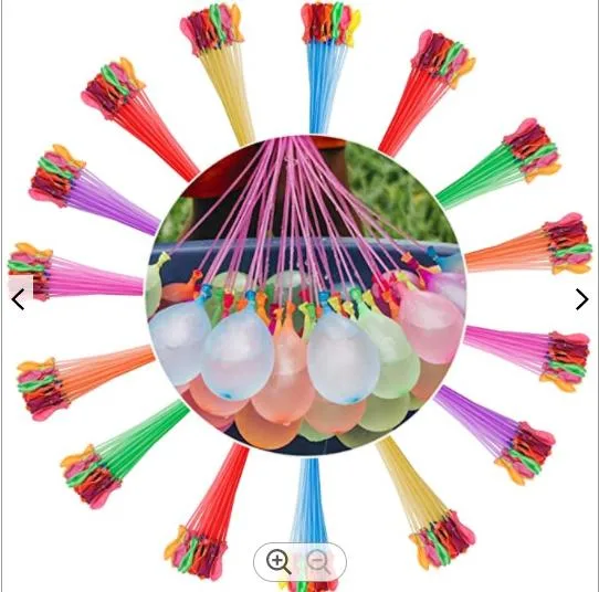 Random Color Water in Stock Balloon for Kids Game Toys